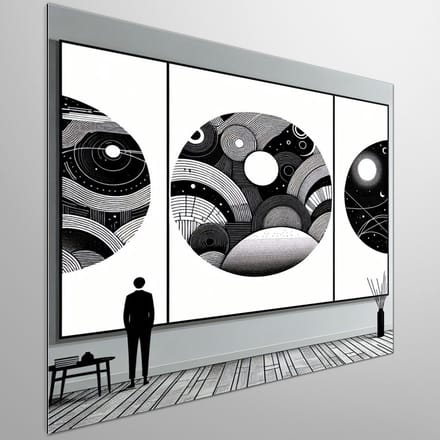 Kunstprint | Wanddecoratie | Dibond | 50 × 50 cm