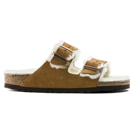 Sandalen Birkenstock Arizona Suede Leather