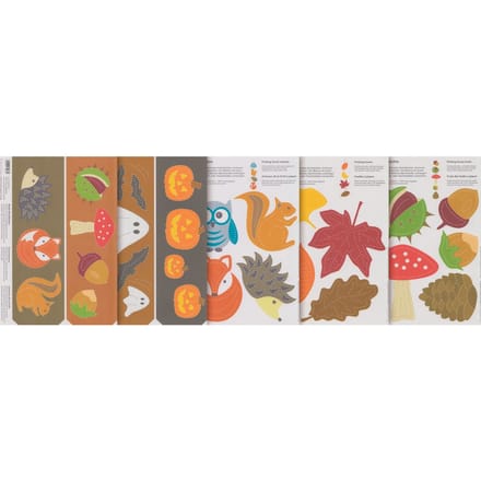 Prickle sjablonen set "Herfst magie"