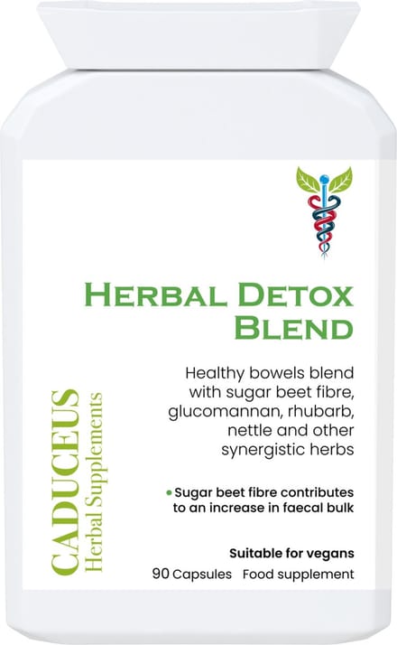 Herbal Detox Blend 90 capsules