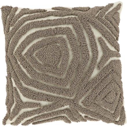 Unique Living - Sierkussen Corfu 45x45cm - Taupe