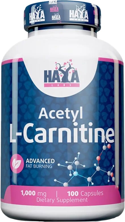 Acetyl L-Carnitine 1000mg - 100 caps