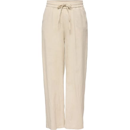 ONLY- ONLTIZANA COTTON LOOSE PANTS WVN NOOS - Dames - Broek