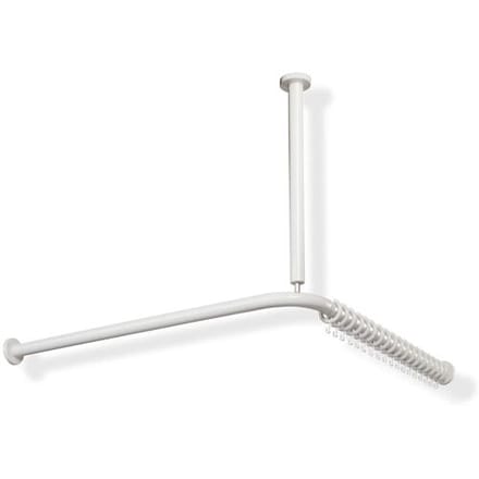 HEWI Series 477/801 curtain rod with ceiling suspension 801.34.1161 18