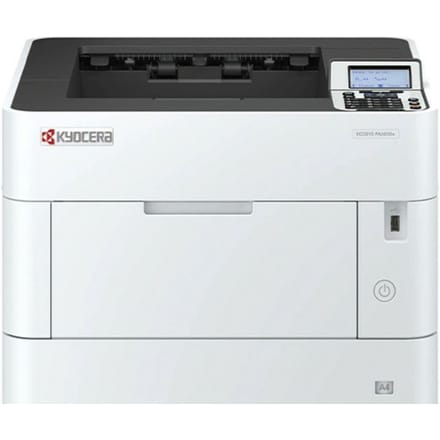 Laserprinter Kyocera ECOSYS PA5000x, zwart-wit, USB,LAN,SD-/SDHC, duplex/mobiel afdrukken, tot A4, incl. toner, wit