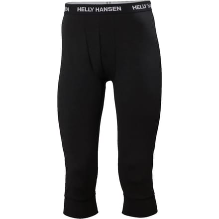 Helly Hansen Lifa Merino Midweight 49367 3/4 Basislaag Broek Zwart 2XL Man
