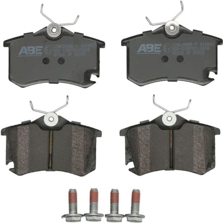 Remblokkenset, schijfrem ABE C2W026ABE-P