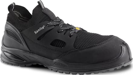 Sanita Onyx lage werkschoen 911602 S1 - Zwart - 46