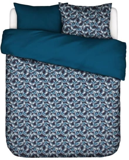 Essenza Home dekbedovertrek Phine Lush Indigo - extra kussensloop (60x70 cm)