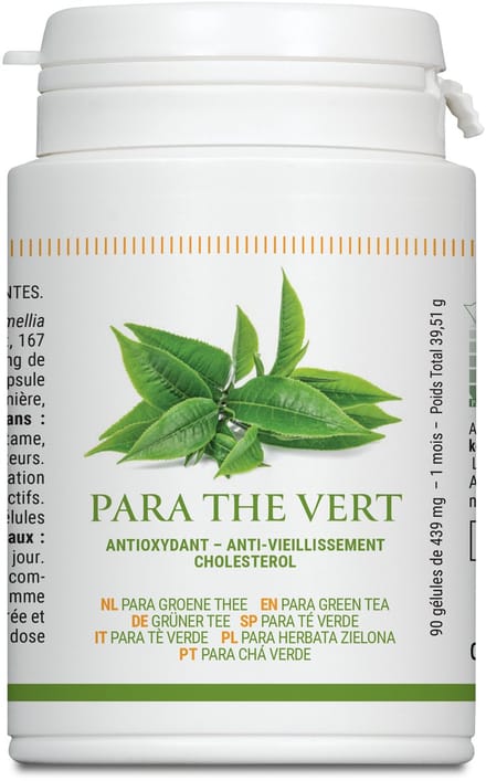 PARA GROENE THEE oxidatieremmer