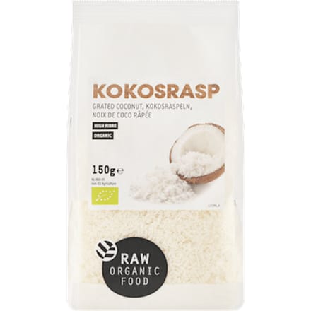 Kokosrasp bio