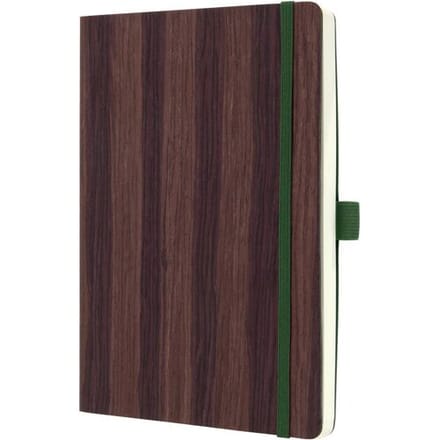 Sigel CO674 Notitieboek Dotted (punten) Bruin 97 vellen DIN A5 staand