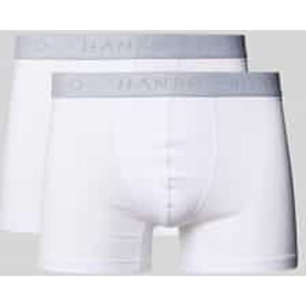 Boxershort met labeldetails in een set van 2 stuks