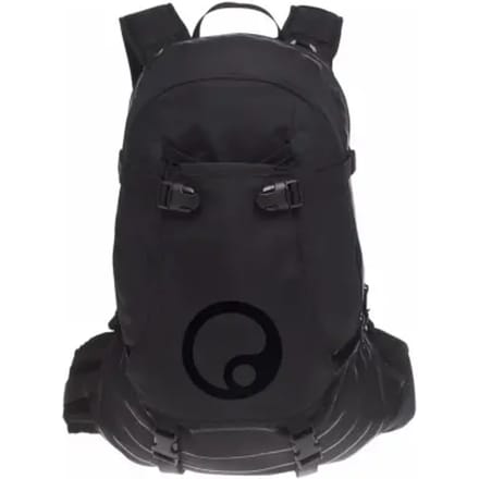 Ergon BA3 E-Protect Rugzak, black stealth