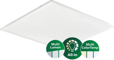 Philips - LED Paneel CoreLine RC132V 31W 4300lm - 830-835-840 CCT | 60x60cm - UGR <19 - Dali Dimbaar