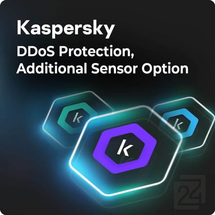 Kaspersky DDoS Protection, Additional Sensor Option 1 User