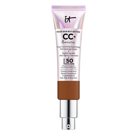 IT Cosmetics Cc+ Cream Illumination Spf50+ - Rich Honey 32 Ml