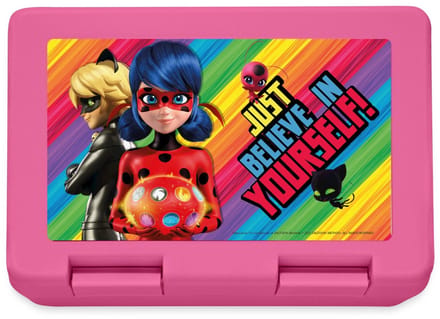 Miraculous Just Believe In Yourself Ladybug Broodtrommel Lunchbox