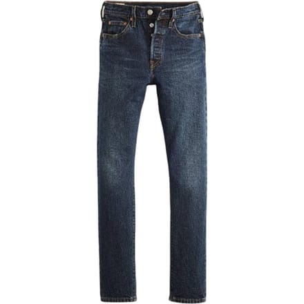 Levi's Dames 501 Same Intent Skinny Jeans (Donkerblauw)