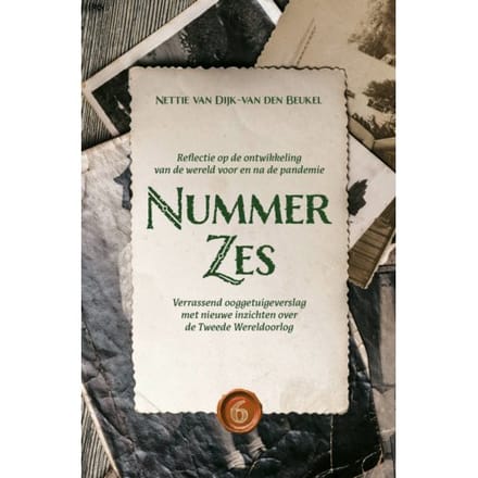 Nummer Zes-Reflectie Op De Ontwikkeling Van De Wereld Voor En Na De Pandemie - Nettie van Dijk-van den Beukel