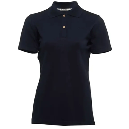 Aclima LeisureWool Pique Poloshirt Dames (Maat - S, Kleur - Navy Blazer)