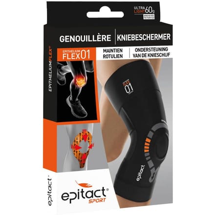 Epitact® Sport PHYSIOstrap™ Pijnlijke Knie Small 1 Verband(en)
