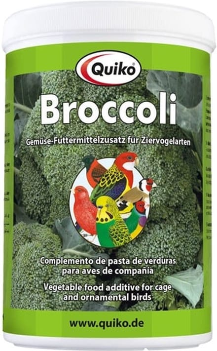 Quiko Broccoli 100 gram - Supplementen - Vogelvoer
