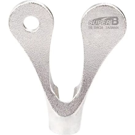 Gereedschap superb nippelspanner 14g met vleugels - ZWART