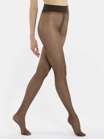 Le Bourget perfect 20 den chic panty maat XL bronze