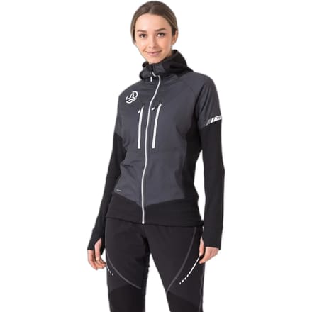 Damesjack met capuchon Ternua Agile Hybrid