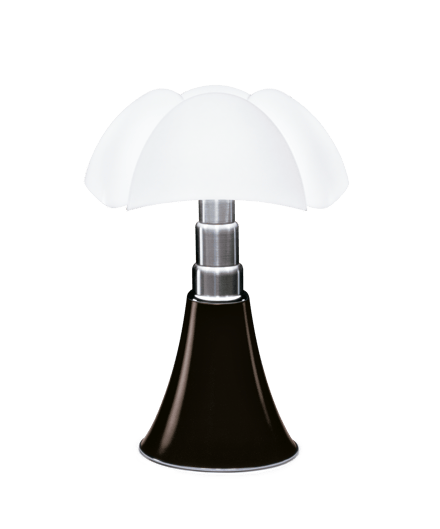 Martinelli Luce Pipistrello LED Tafel-/Vloerlamp - polished black