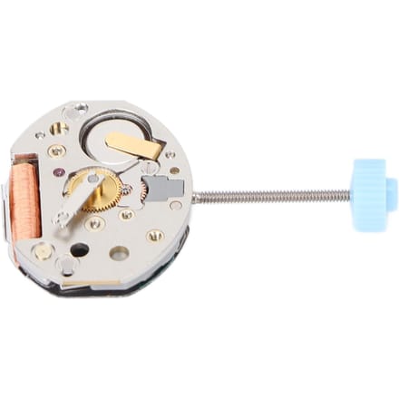 751 Mouvement de Montre Alliage Portable Mouvement de Montre de Remplacement Pièces de Rechange Accessoire pour Horloger white