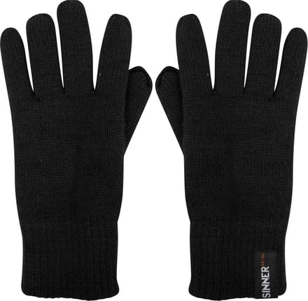 SINNER - Maat S/M Wilderness Knitted Handschoenen Heren