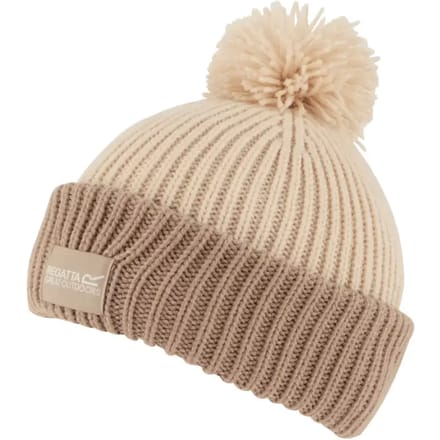 Connora gebreide unisex muts met pompon