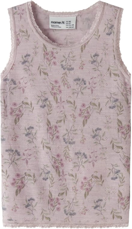 NAME IT - NMFWANG WOOL NEEDLE TANK TOP - Meisjes - T-shirts