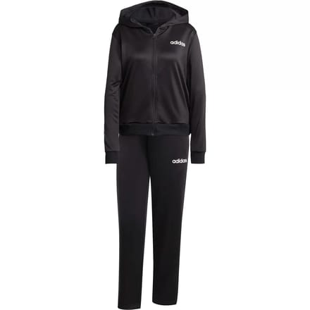 Adidas Essentials Linear Trainingspak Zwart S Vrouw