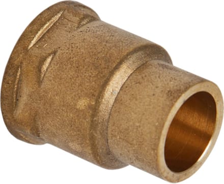 Soldeer Recht Overgang 12mm x 3/8F