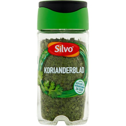 Korianderblad