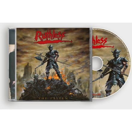 Ruthless CD - The Fallen - voor Geen - standaard
