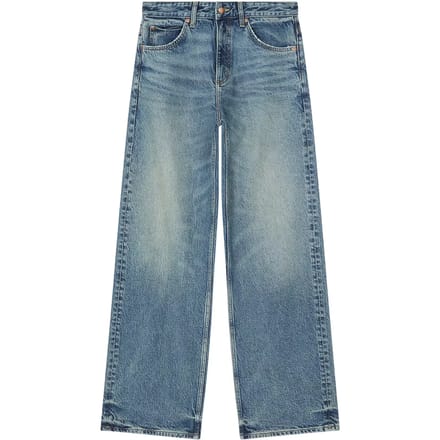 Damesjeans Lee Rider Freedom Reign Straight