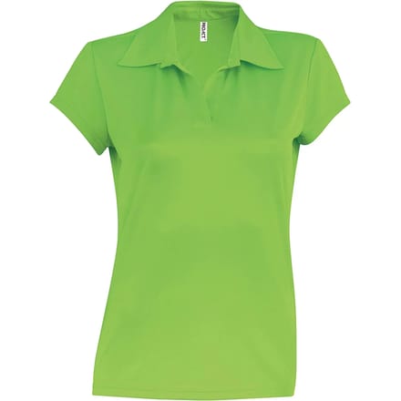 PROACT® Damessportpolo PA483 - Lime - XS