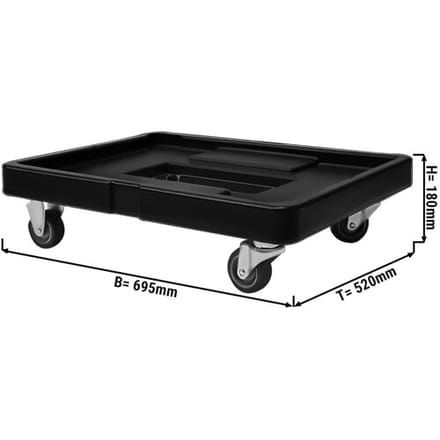 GGM Gastro Thermobox-Transportwagen - passend für TBU58