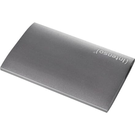 (Intenso) Portable SSD Premium 128 GB Externe SSD - 128GB - USB 3.2 - aluminium (3823430)