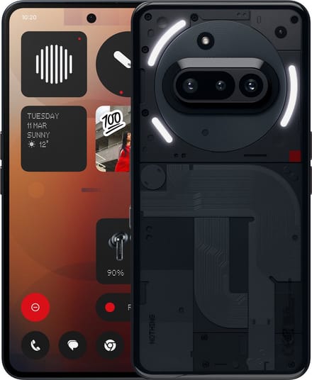 Nothing Phone (3a) i.c.m. KPN SuperUnlimited+