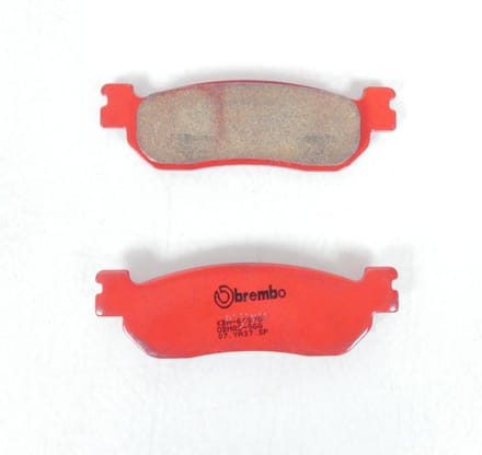 Plaquette de frein Brembo pour Scooter Yamaha 125 Ypr X-Max Abs 2011 à 2017 AR Neuf