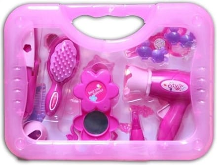 Jonotoys Beautycase Met Accessoires Roze