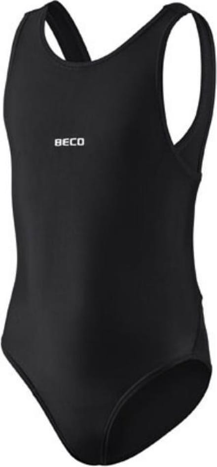 BECO Badpak - Meisjes - Polyamide/elastaan - Zwart - Maat 152
