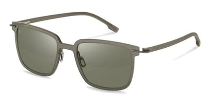 Rodenstock R3348 Olive/dark grey 55/21/145 MAN Zonnebrillen