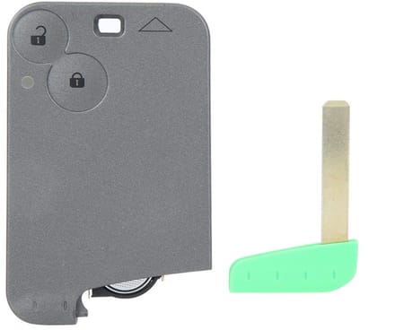 Dailygoods - Keyless Entry Autosleutel met 2 Knoppen