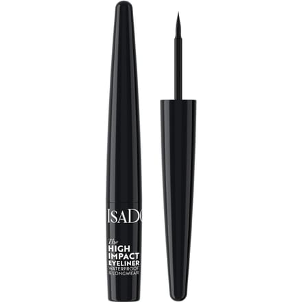 Isadora The High Impact Eyeliner 01 Reliable Black 1.7 ml